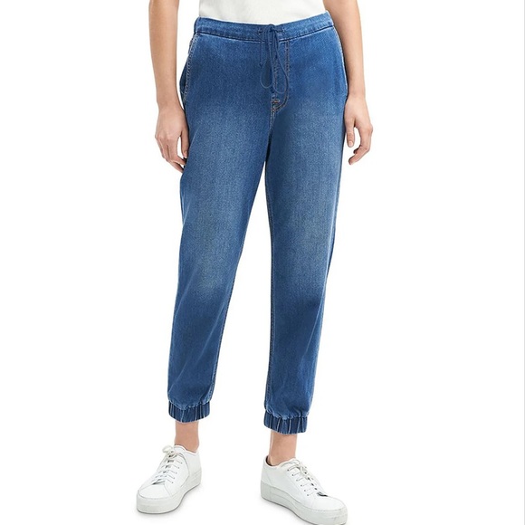 7 For All Mankind Denim - 7 for All Mankind Jen 7 Denim High Waist Jogger Jeans